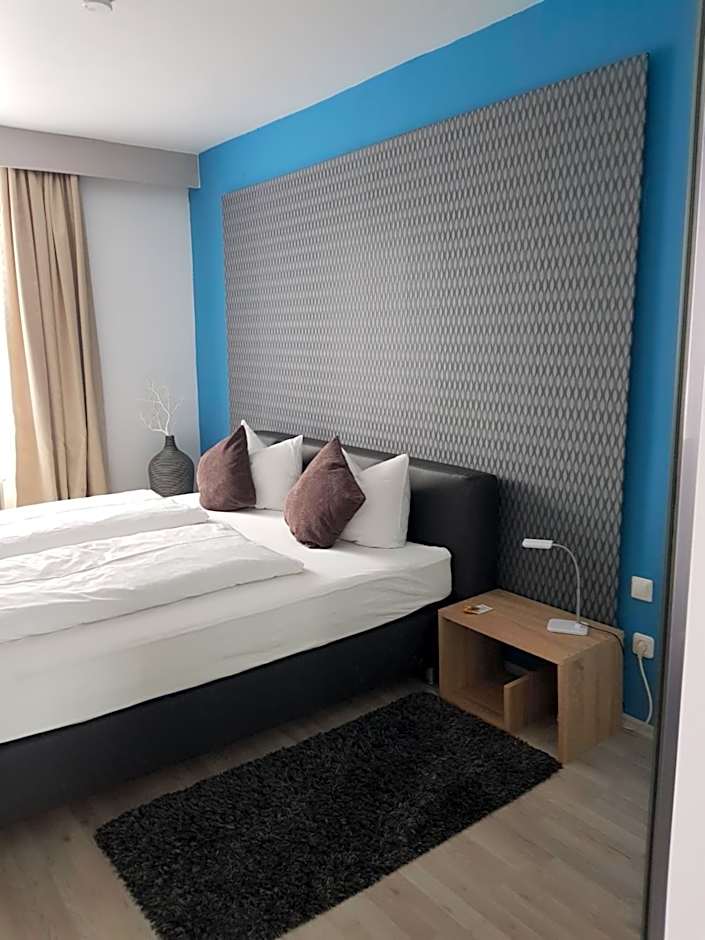 Parkhotel Villingen und Boardingzimmer