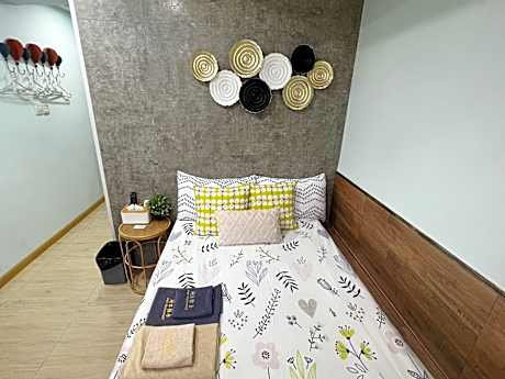 Triple Room with Garden View