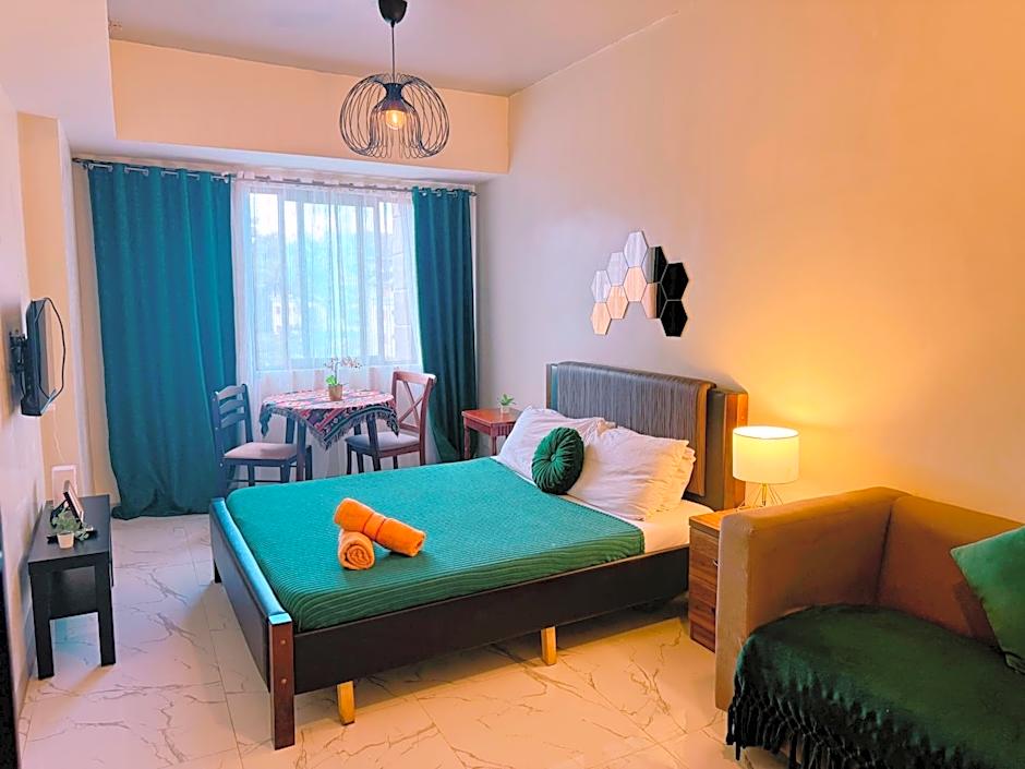 Brenthill Premium Condo Baguio City with Generator