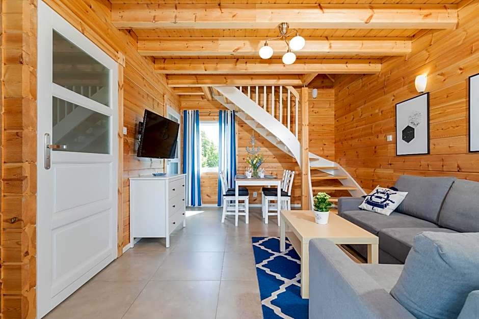 Mała Finlandia - luksusowe domki w Sarbinowie