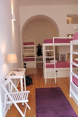 Bunk Bed in 6-Bed Mixed Dormitory Room