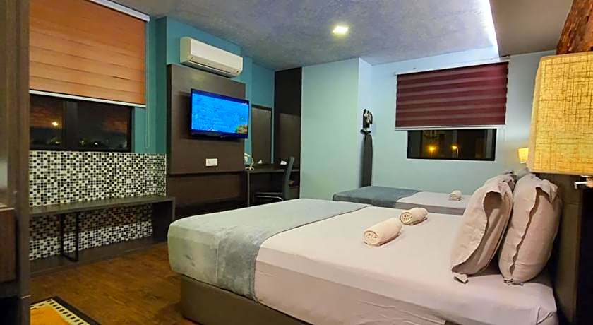 Cute Hotel & Dorms Ipoh