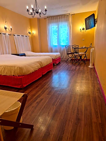 Triple Room with Garden View