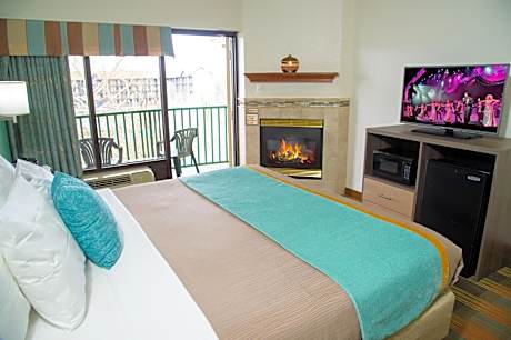 King Suite with Hot Tub