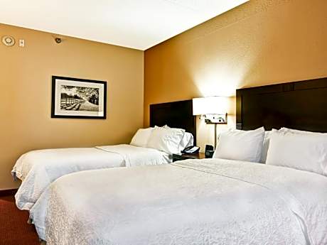 Double Room with Two Double Beds - Smoking