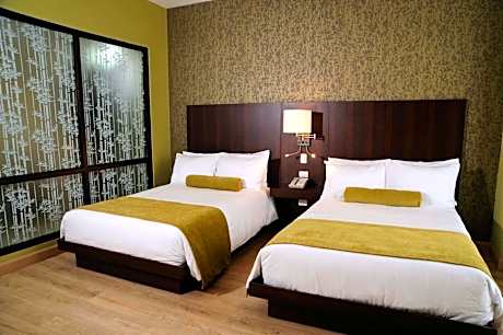 Standard Double Room Full beds x 2