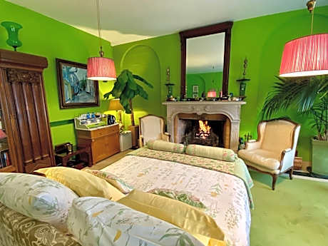 Junior Suite with Fireplace (ground floor)