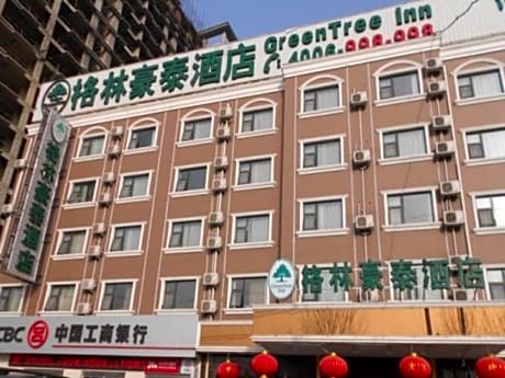 GreenTree Inn Henan Shangqiu Guide Road Business Hotel