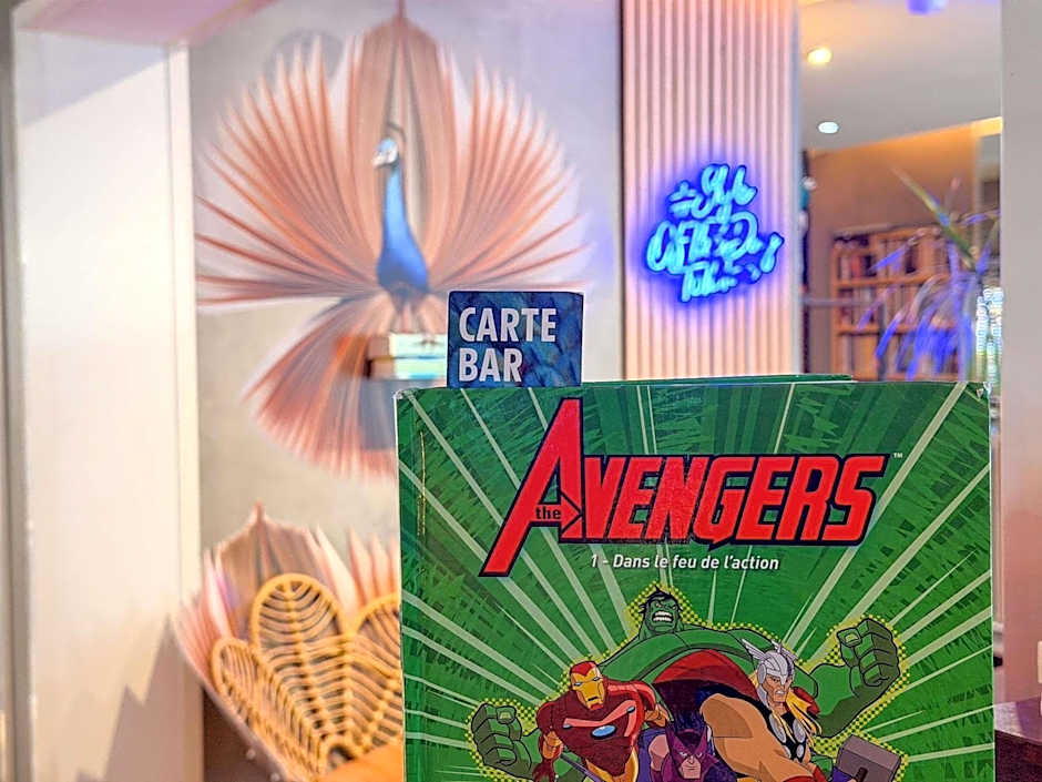 Ibis Styles Paris Tolbiac Bibliotheque