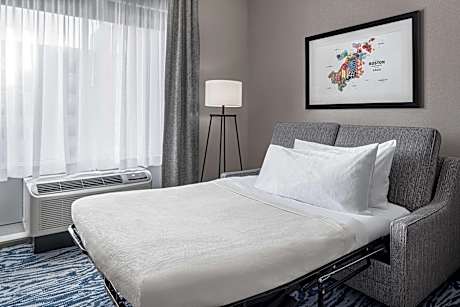 1King Accessible Roll In Shower Studio Nosmok