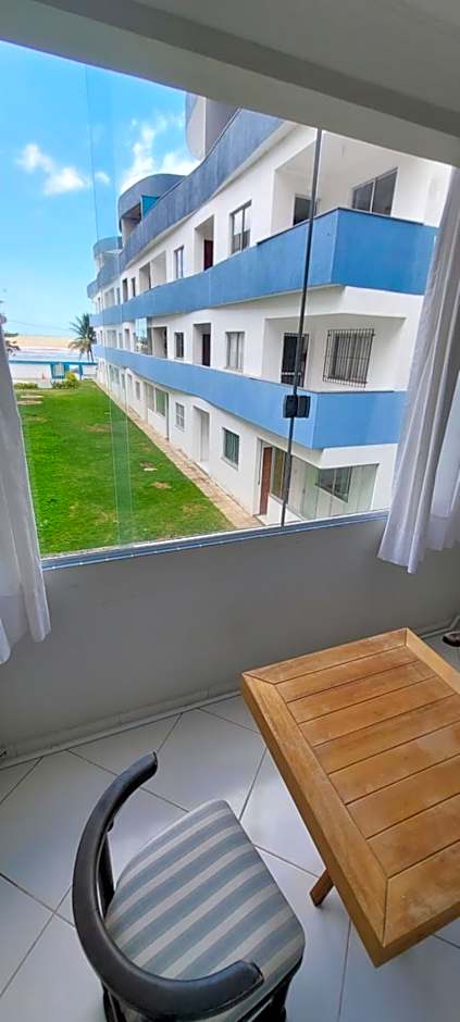 Apt 202 Frente para o Mar e Piscina Village das Ondas