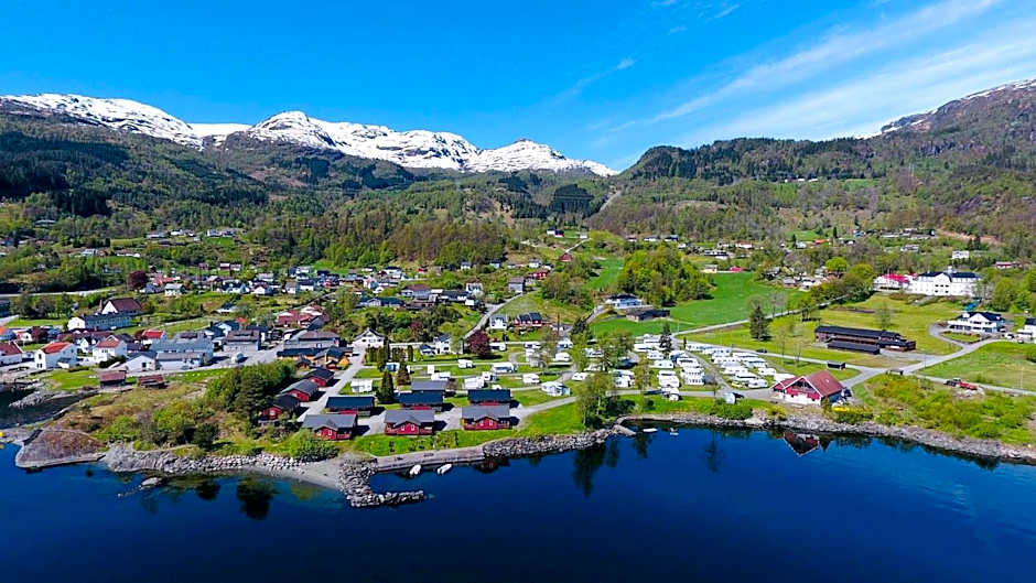 Sauda Fjord Camping