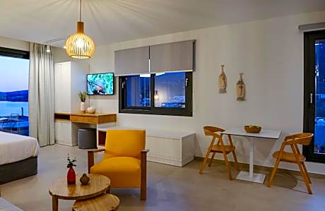 Studio Apartment with Sea View