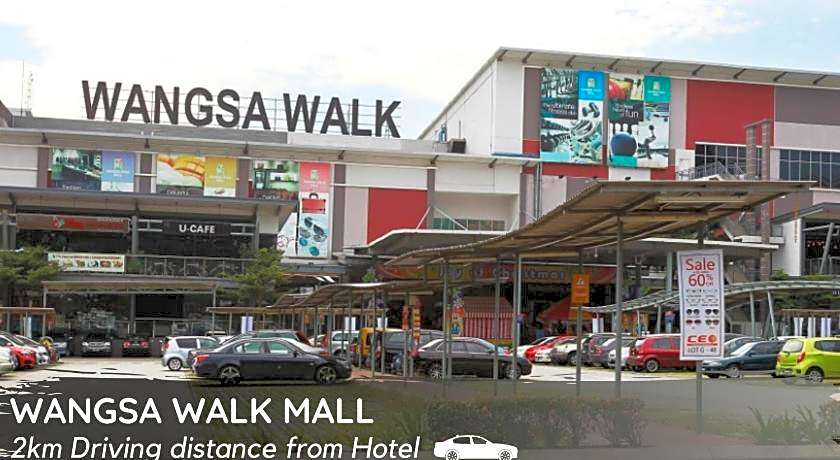 Seeds Hotel Wangsa Maju