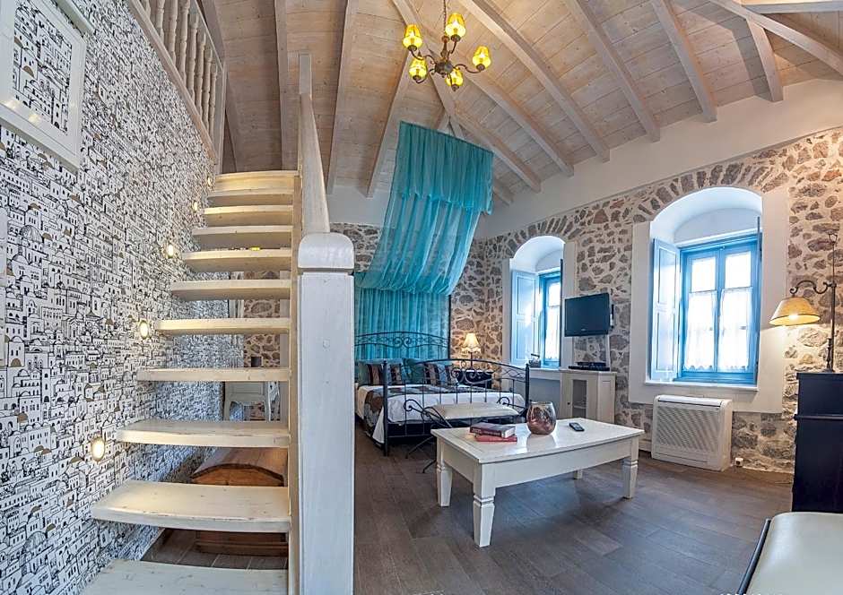 PortaDelMare deluxe suites