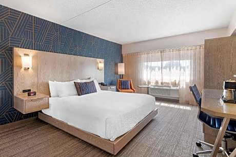 King Room with Roll-In Shower - Mobility Access