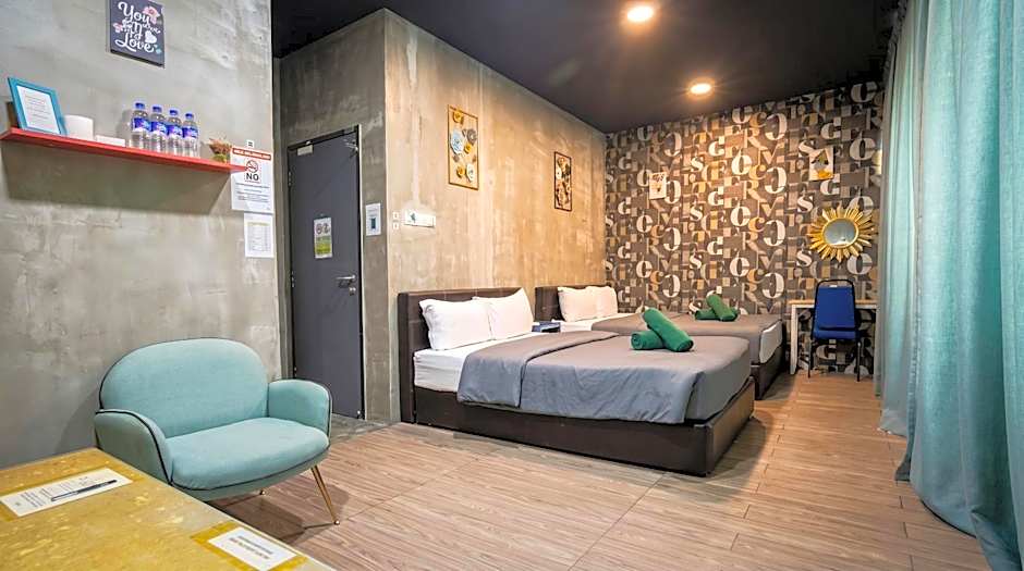 Hotel EC KIP Sentral KLIA 1 - KLIA 2