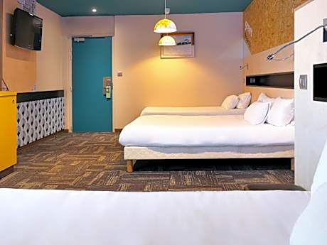 Family room for 4 people