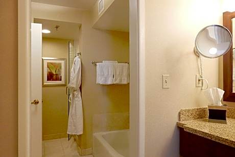 Presidential Suite, 1 Bedroom Suite, 1 King, Sofa Bed, Top Floor, Balcony