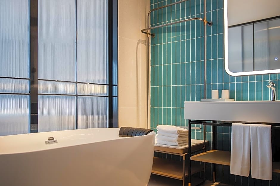 Echarm Hotel Nantong Chongchuan Wanda Longxin Plaza