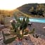 Les agaves piscine panoramique vue exceptionnelle