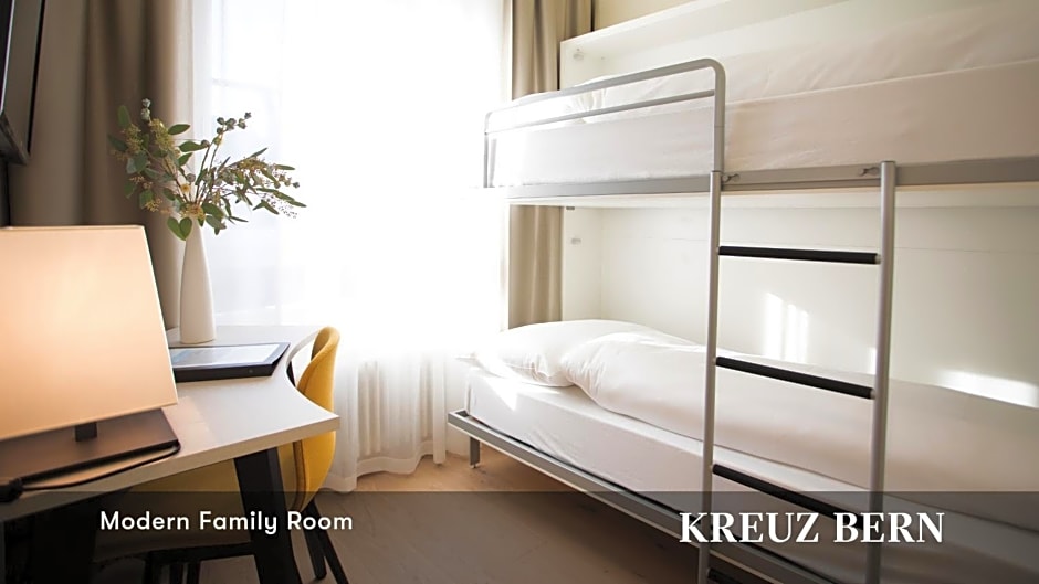 Kreuz Bern Modern City Hotel