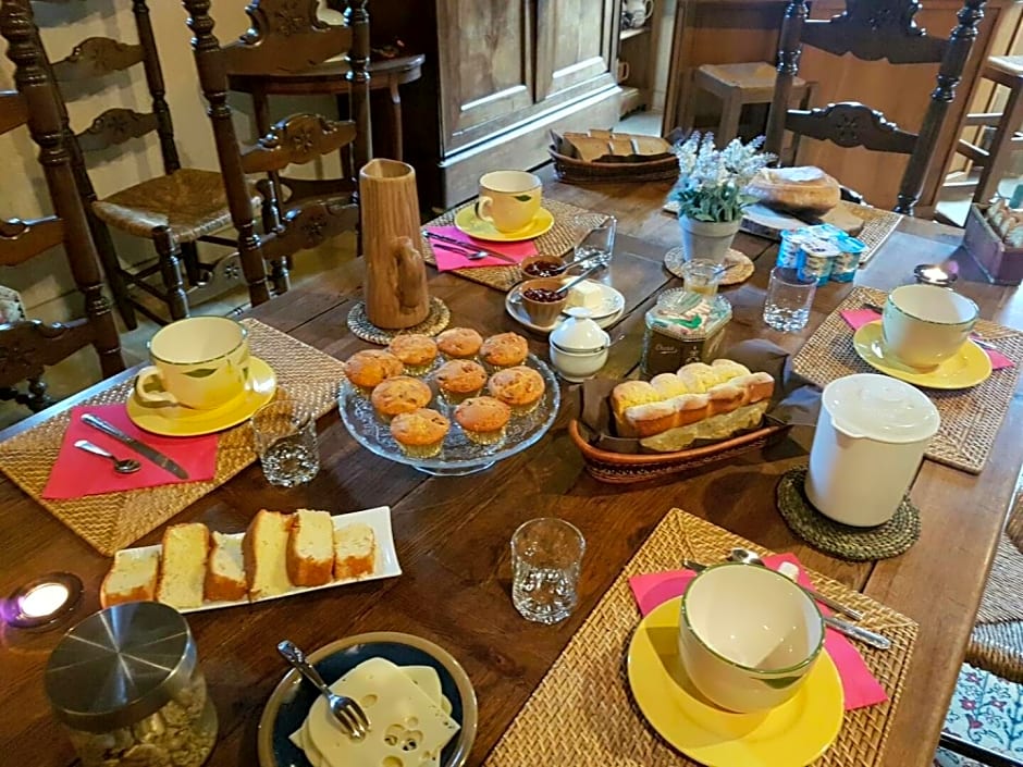 Chambre d'hotes Ferme de la Forlonge