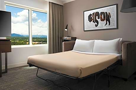 One-Bedroom Suite with Two Queen Beds and Sofa Bed