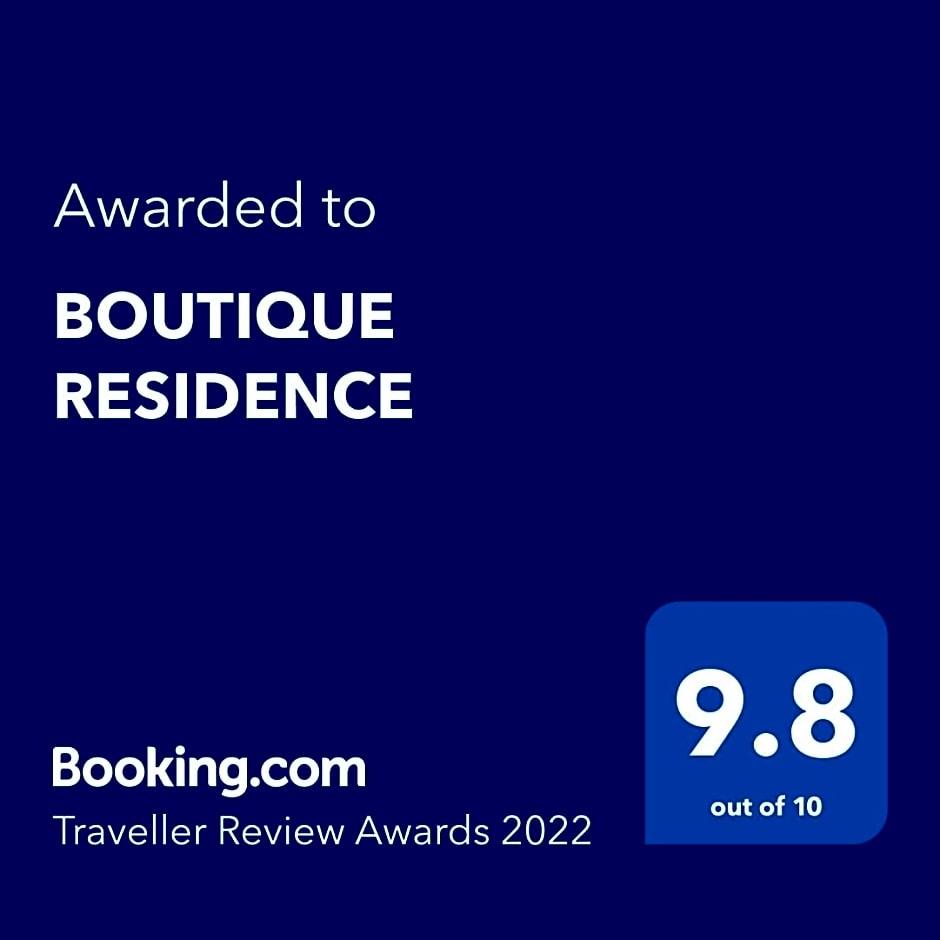 BOUTIQUE RESIDENCE