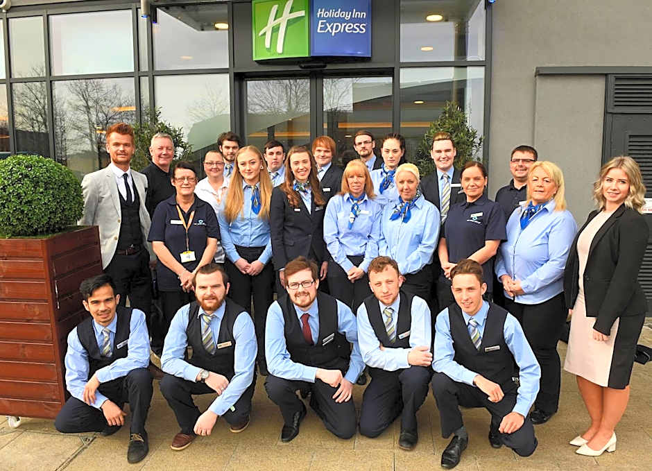 Holiday Inn Express Middlesbrough - Centre Square By IHG