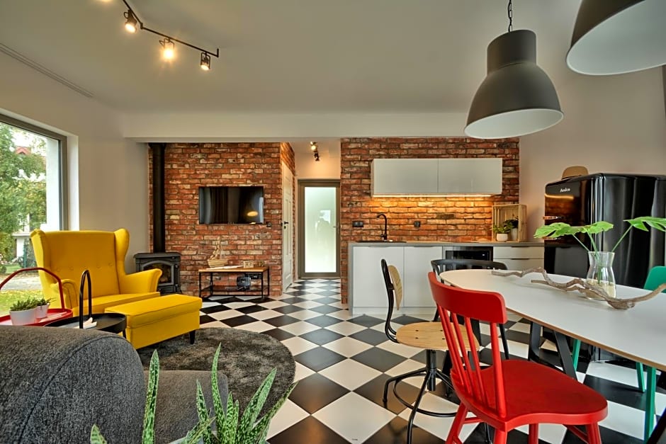 KOMFORTOWE DOMKI Brzozowa Przystań nad morzem we Władysławowie