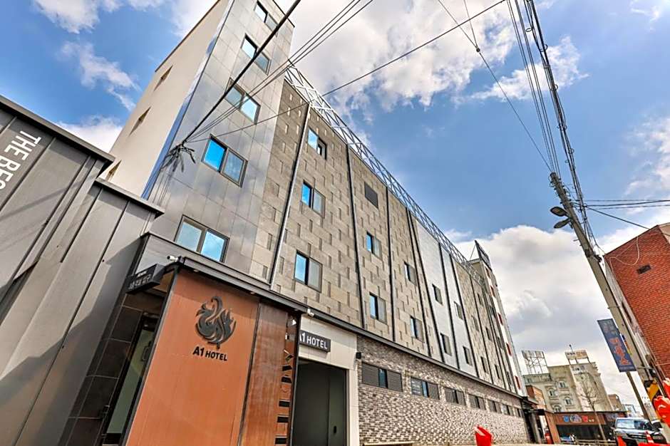 포항 에이원 호텔 죽도 Pohang A1 Jukdo