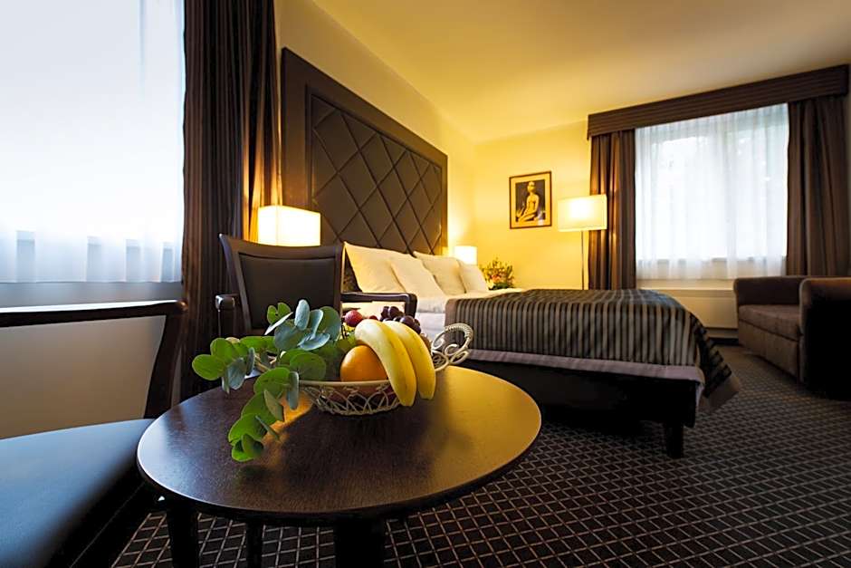 Hotel Selsky Dvur - Bohemian Village Courtyard