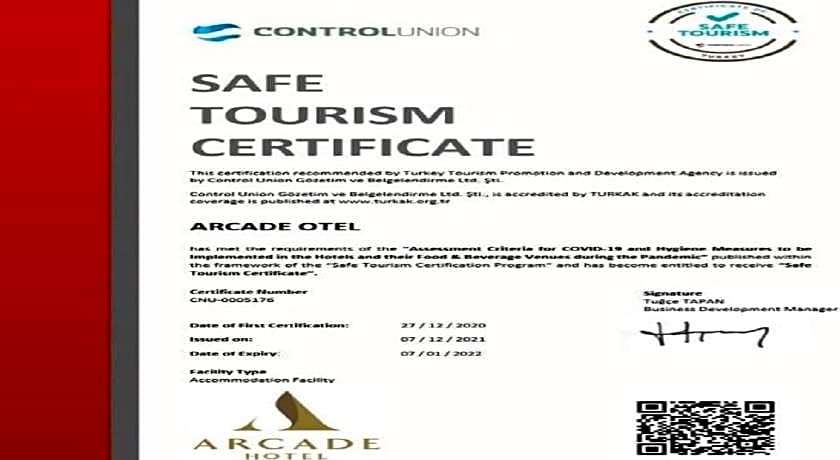 Arcade Hotel Istanbul