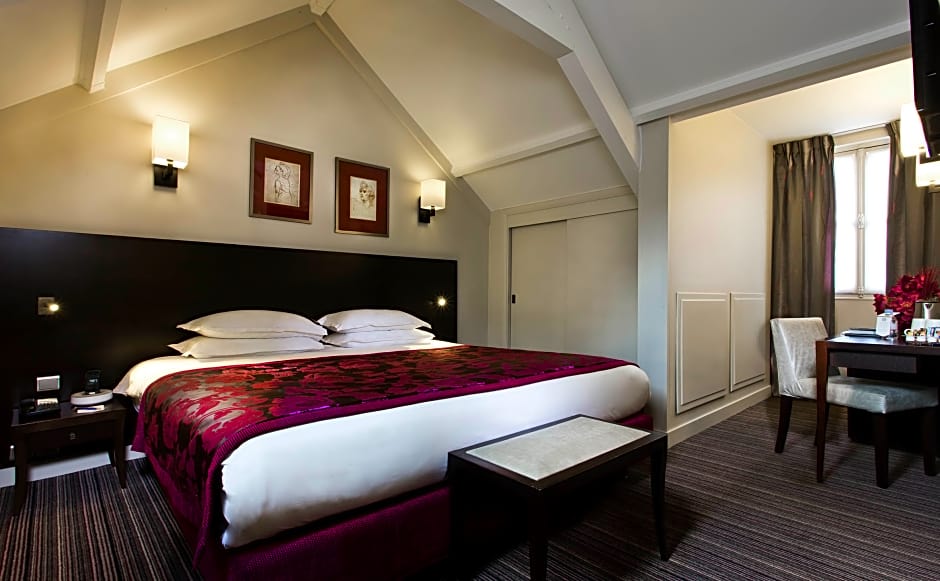 Hôtel Paris Louvre Opéra