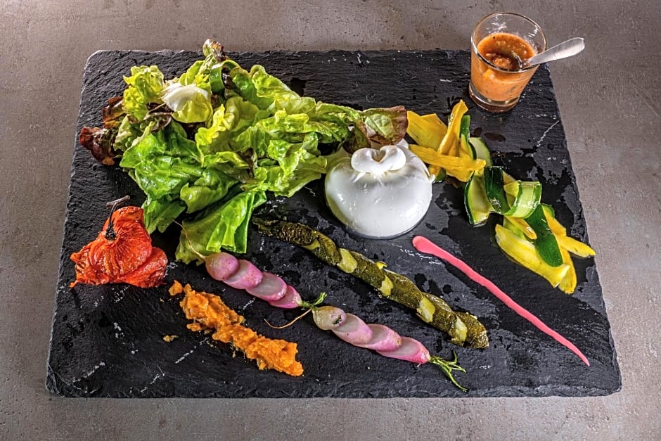 Logis Hotel Noemys Brive - Restaurant Le Teinchurier