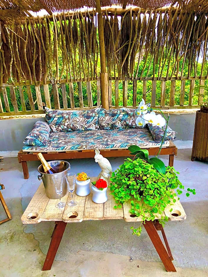 Eliza, Bangalô vista mar em Trancoso