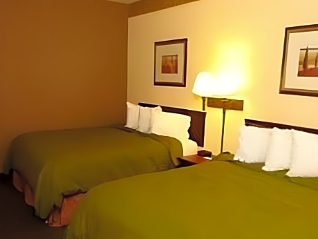 Double Queen Bed