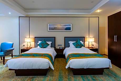 Deluxe Twin Room with River View