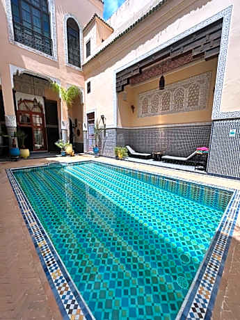 Riad Fes Baraka Piscine & SPA