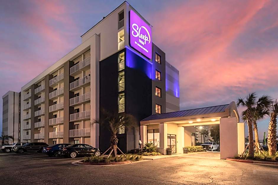 Sleep Inn On The Beach