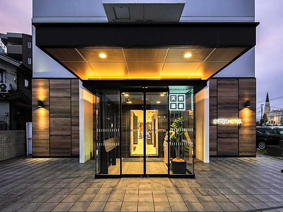 Super Hotel Kofu Showa Inter
