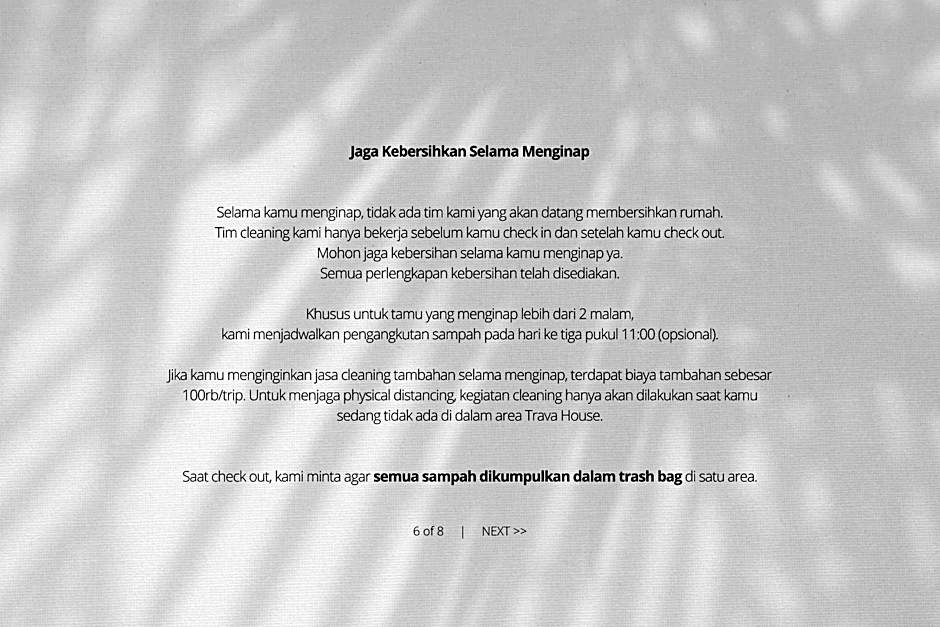 Trava House Villa Jogja