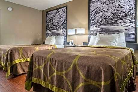 Double Room with Two Double Beds - Non-Smoking