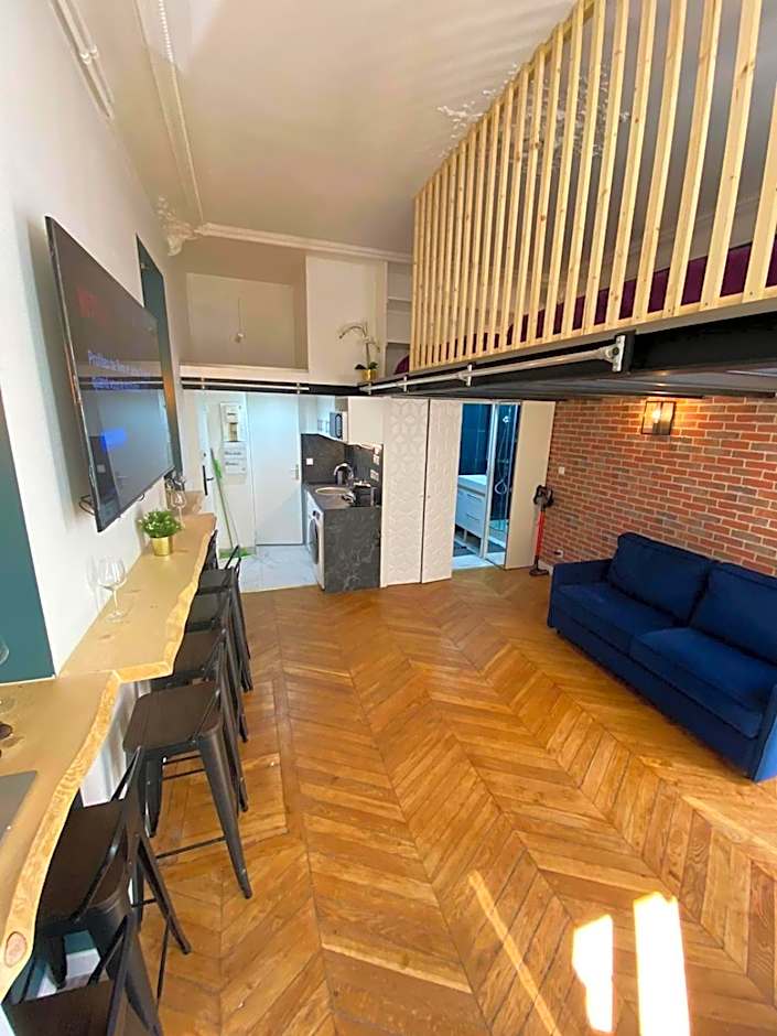 Beautiful mini Loft near Saint-Lazare