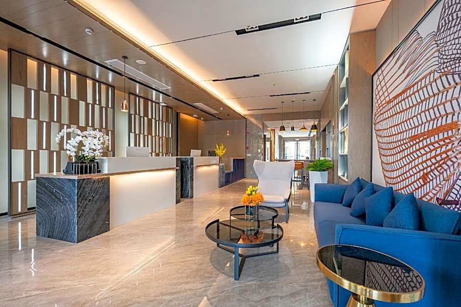 Echarm Hotel Zigong Machishui Wanda Plaza