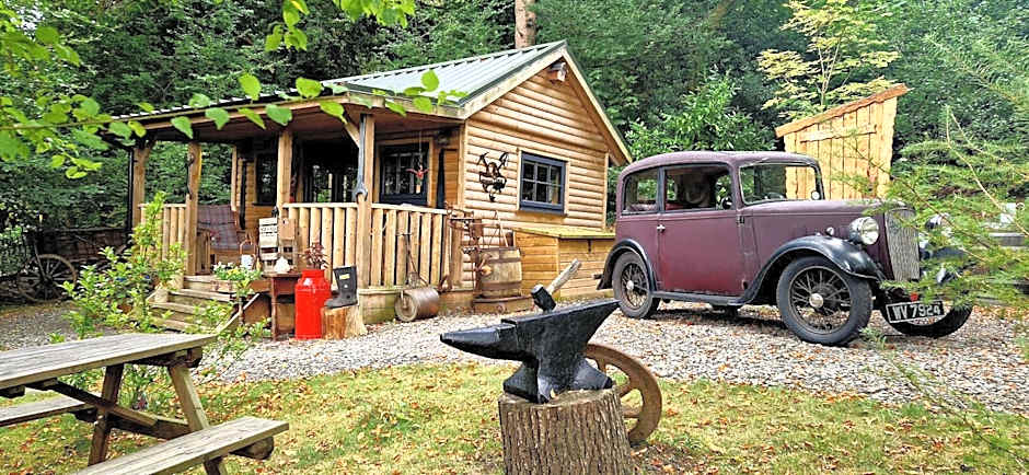 The Miners Log Cabin