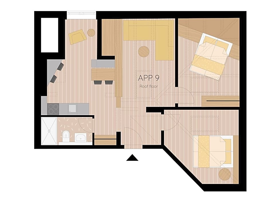Vila Emona - Central Apartments - Free Parking