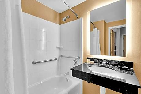 King Suite with Bathtub and Sofa Bed - Mobility Access/Hearing Accessible