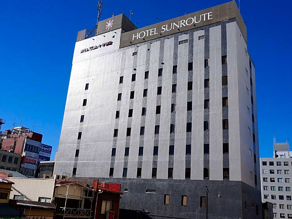 Hotel Sunroute Utsunomiya